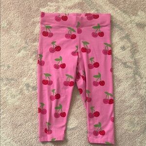 Mini Boden Cherry Capri Pants
